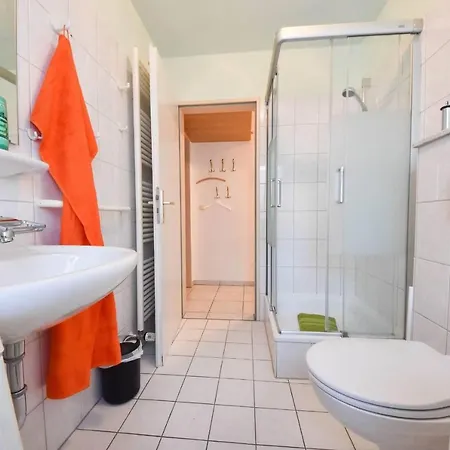Haus An Der Duene 04 Апартаменты Херингсдорф