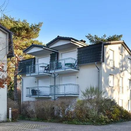 Apartamento Haus An Der Duene 04 Heringsdorf (Usedom)